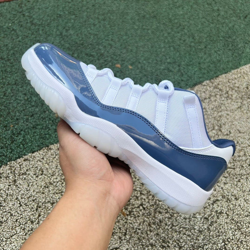 Air Jordan 11 Retro Low Diffused Blue (2024)