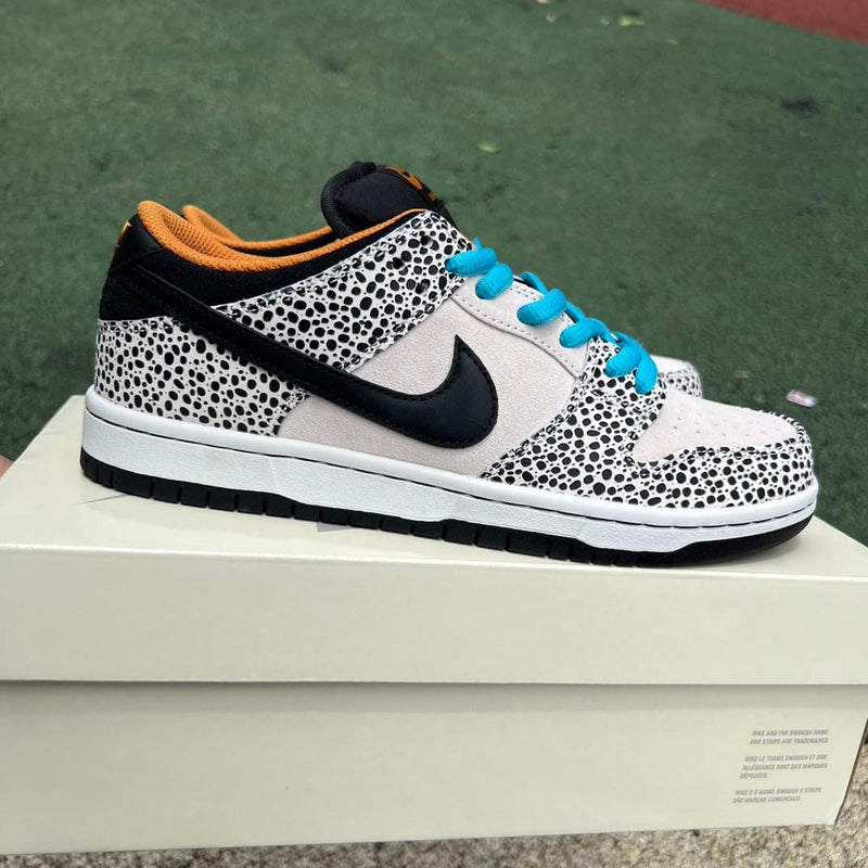 Nike SB Dunk Low Electric Pack Olympic Safari