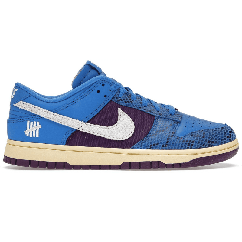 Nike Dunk Low Undefeated 5 On It Dunk vs. AF1