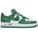 Louis Vuitton Nike Air Force 1 Low By Virgil Abloh White Green
