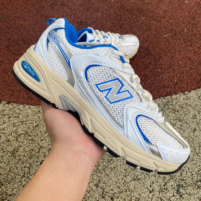 New Balance 530 White Blue Oasis