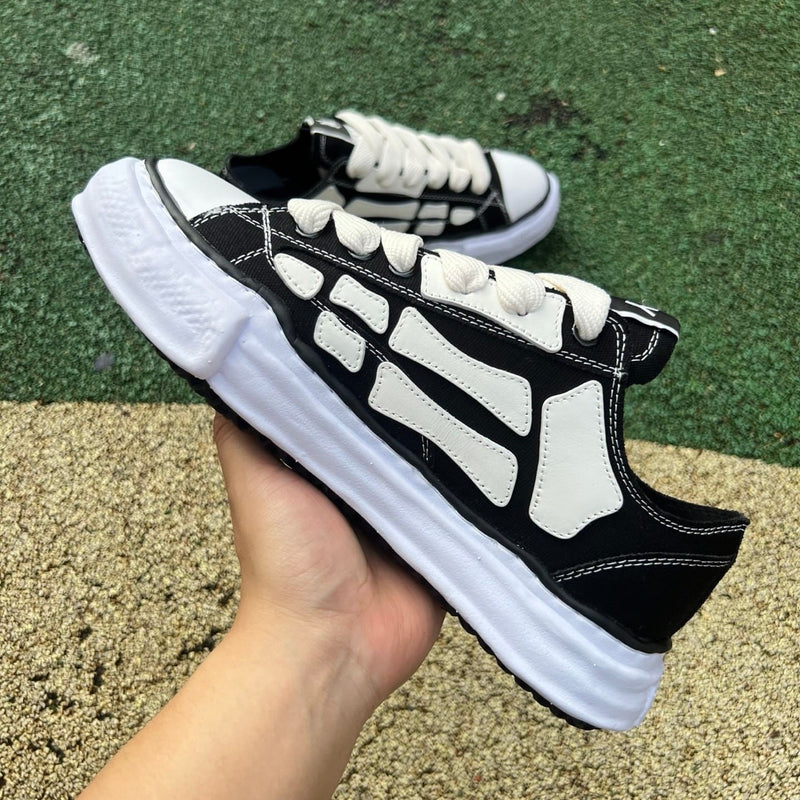 AMIRI MMY Bones x Maison MIHARA YASUHIRO Black