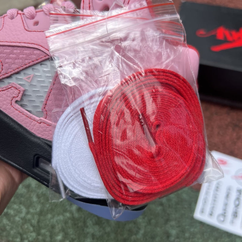 Air Jordan 5 Retro Awake NY Arctic Pink