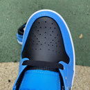 Air Jordan 1 Mid University Blue Black