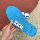 AMIRI Skel Top Low Powder Blue