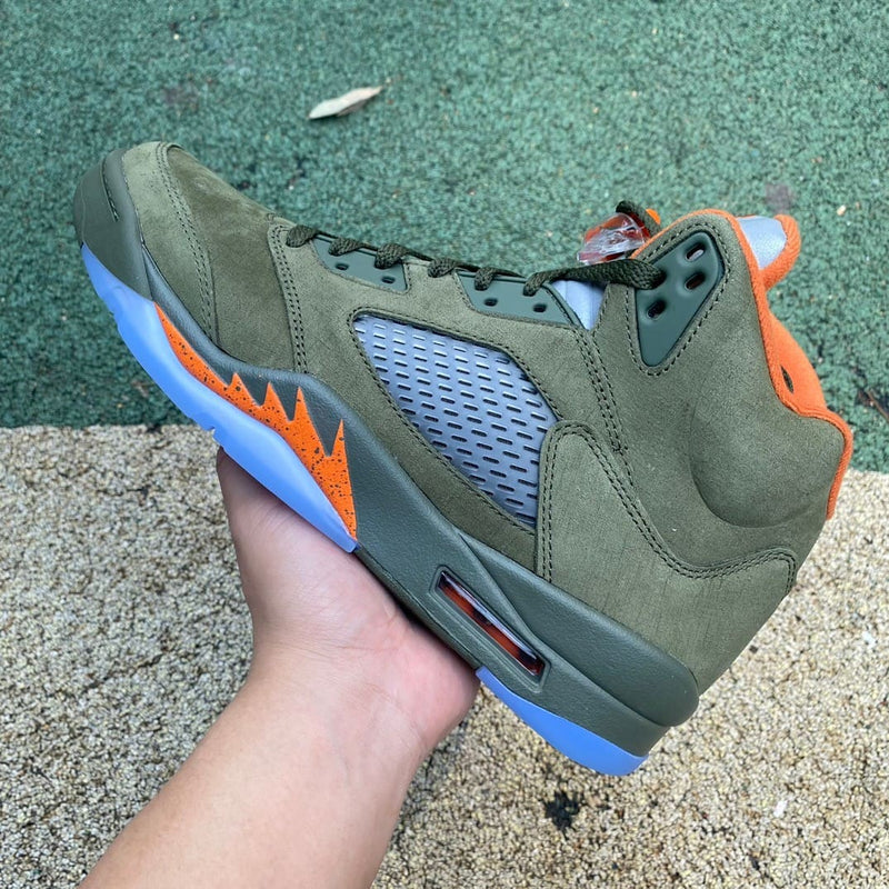 Air Jordan 5 Retro Olive (2024)