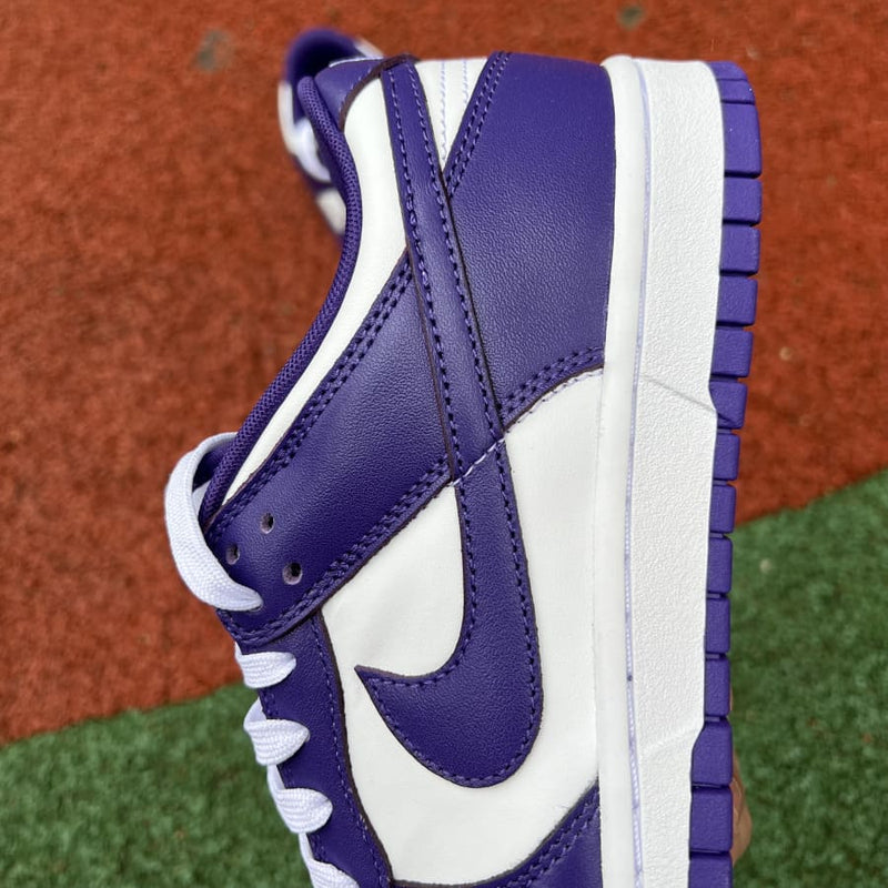 Nike Dunk Low Championship Court Purple