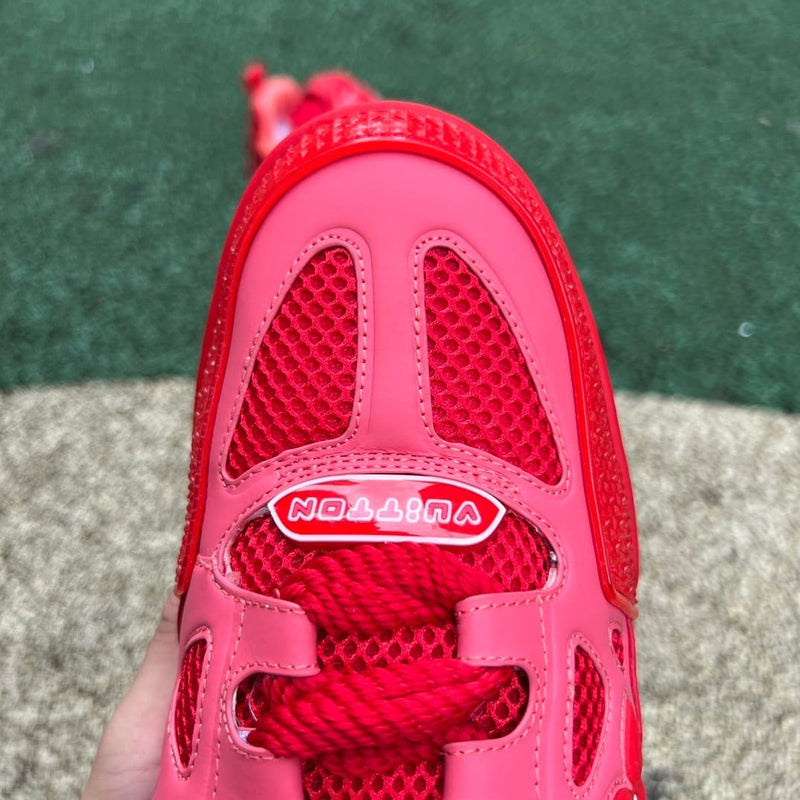 Louis Vuitton Skate Trainer Red