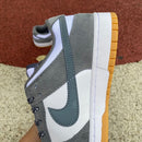 Nike Dunk Low Smoke Grey Gum 3M Swoosh