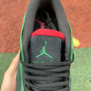 Air Jordan 4 RM Black Gorge Green University Red