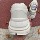 Gucci Rhyton Logo Ivory