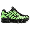 Nike Shox TL Thermochromic Green