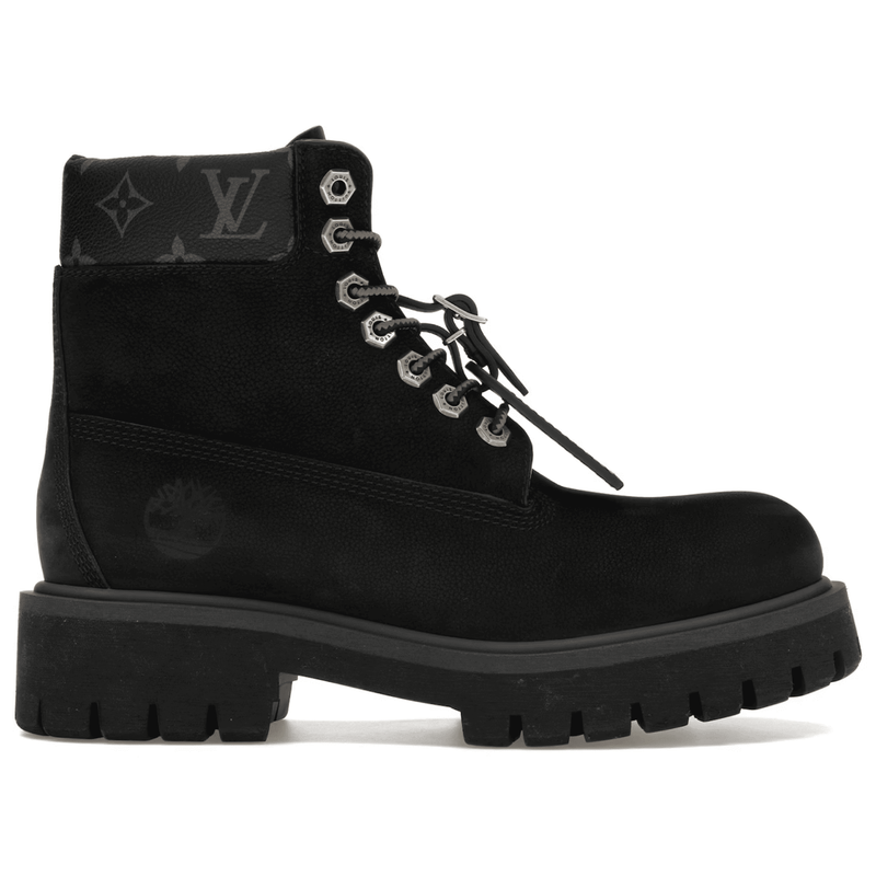 Louis Vuitton Timberland 6" Ankle Boot Black