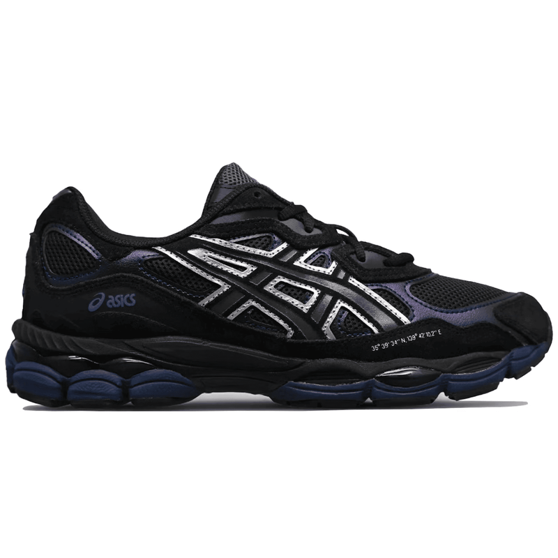 ASICS Gel-NYC Black Graphite Grey Purple