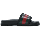 Gucci Web Slide Sandal Black