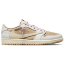 Air Jordan 1 Low Travis Scott Sail Shy Pink