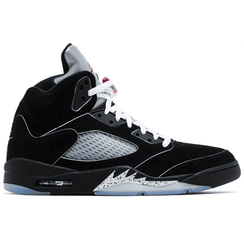 Air Jordan 5 Retro Black Metallic Reimagined