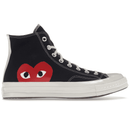 Converse Chuck Taylor All Star 70 Hi Comme des Garcons PLAY Black
