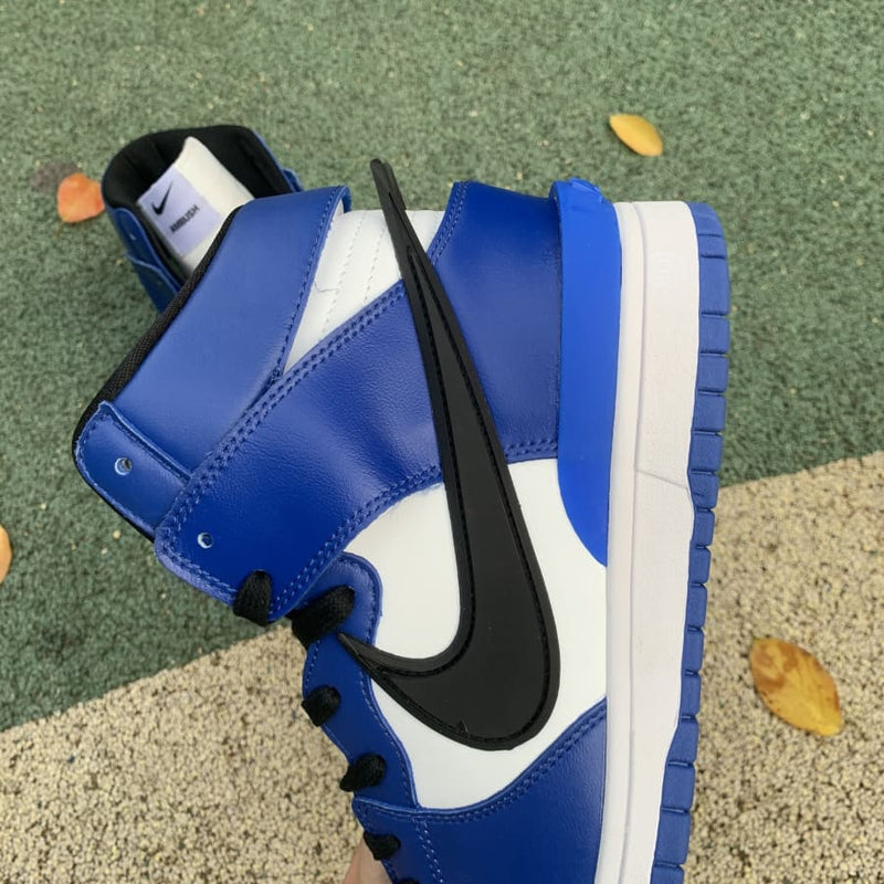 Nike Dunk High AMBUSH Deep Royal