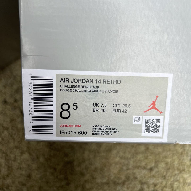 Air Jordan 14 Retro Ferrari (2025)