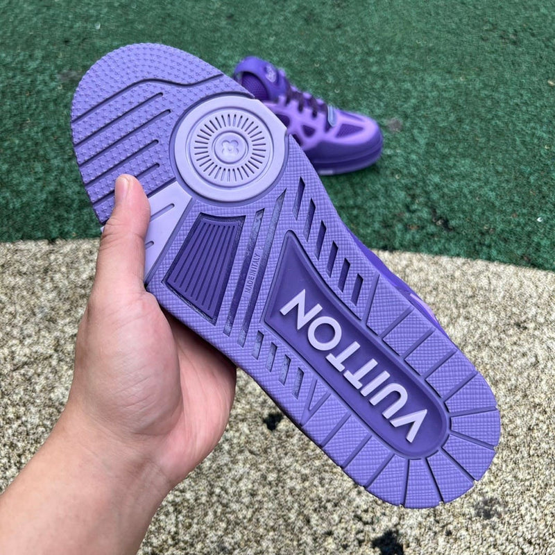 Louis Vuitton Skate Trainer Purple