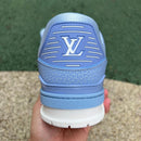 Louis Vuitton LV Trainer Light Blue White