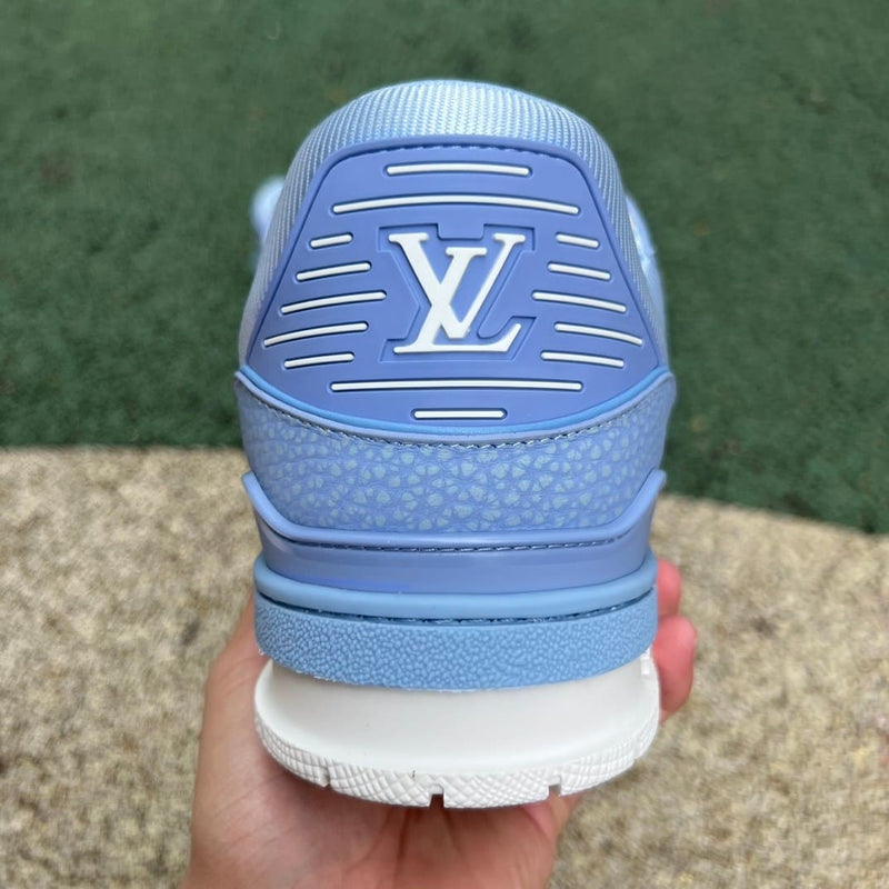 Louis Vuitton LV Trainer Light Blue White