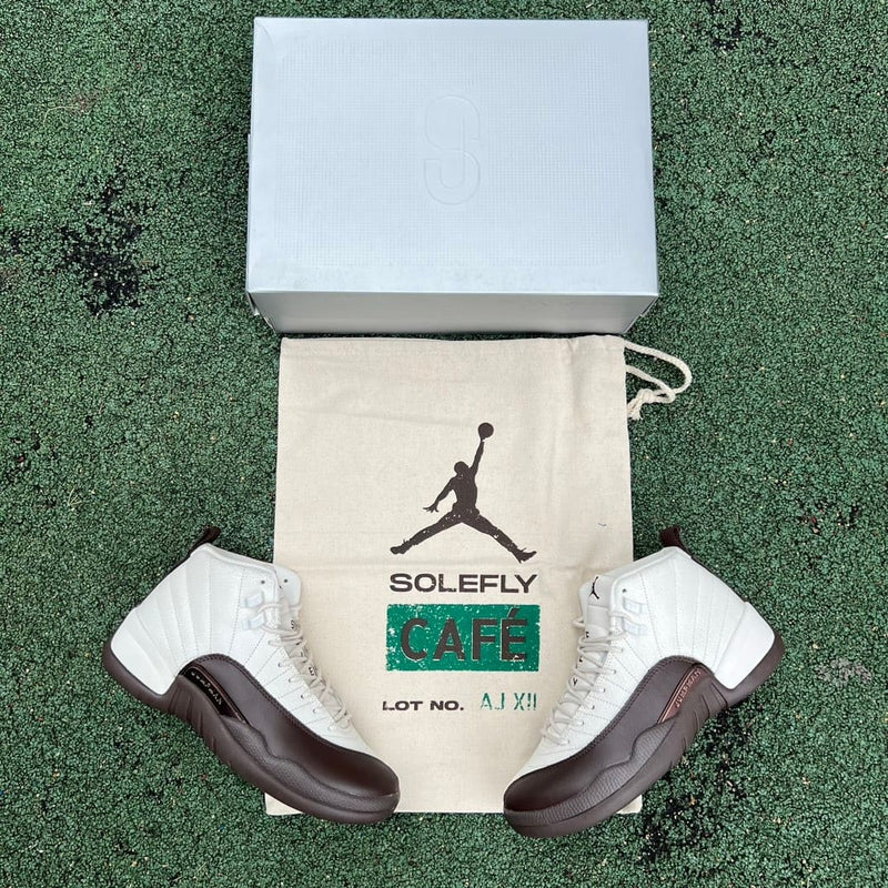 Air Jordan 12 Retro SP SoleFly Cafecito