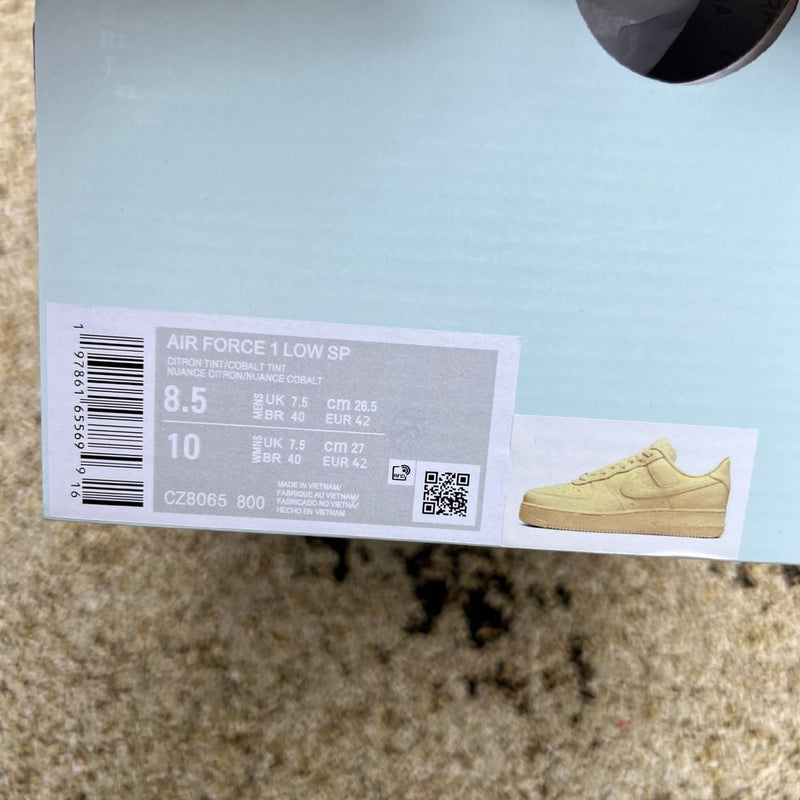 Nike Air Force 1 Low Drake NOCTA Certified Lover Boy Citron Tint