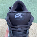 Nike SB Dunk Low Pro Black Gum