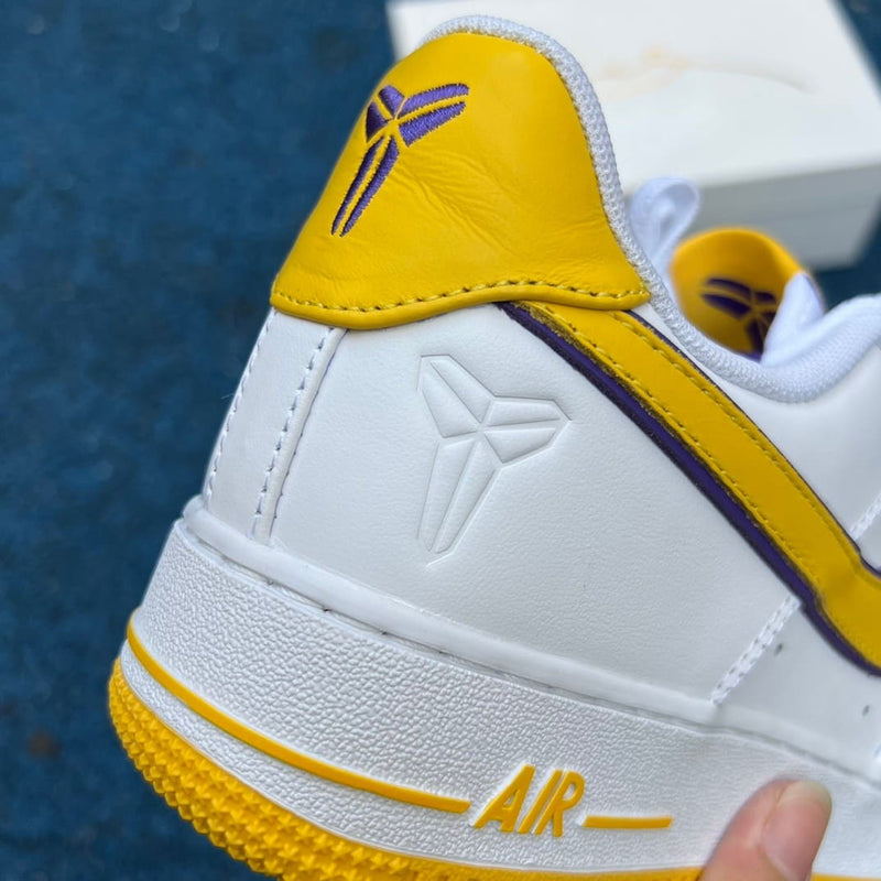 Nike Air Force 1 Low Kobe Bryant Lakers Home