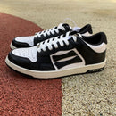 AMIRI Skel Top Low Black