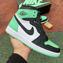 Air Jordan 1 Retro High Green Glow