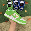 Nike SB Dunk Low Supreme Stars Mean Green