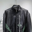 Jaqueta de couro Supreme Martine Rose Black