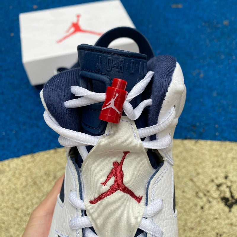 Air Jordan 6 Retro Olympic (2024)