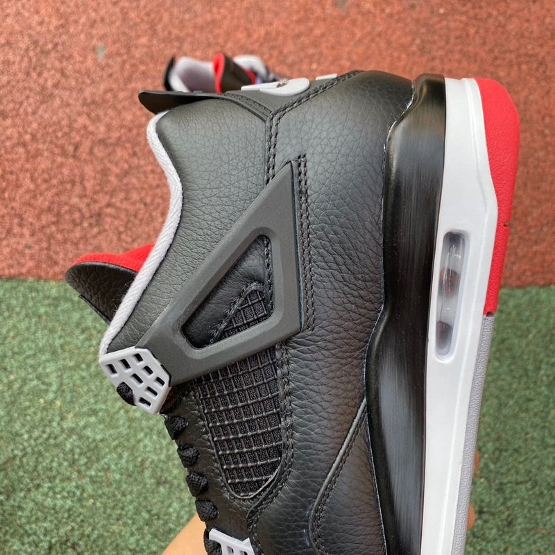 Air Jordan 4 Retro Bred Reimagined