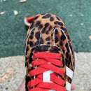 Adidas Samba Preloved Red Leopard