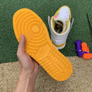 Air Jordan 1 Retro High Off-White Canary Yellow