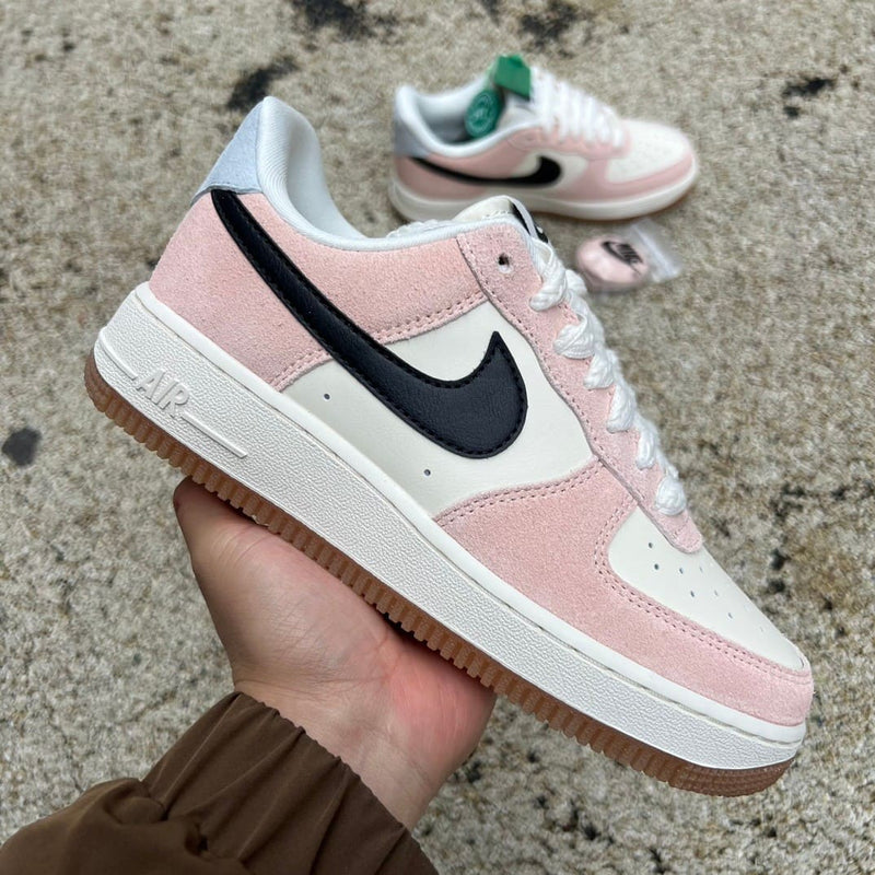 Nike Air Force 1 Low '07 Arctic Orange Pale Ivory Glacier Blue Off Noir