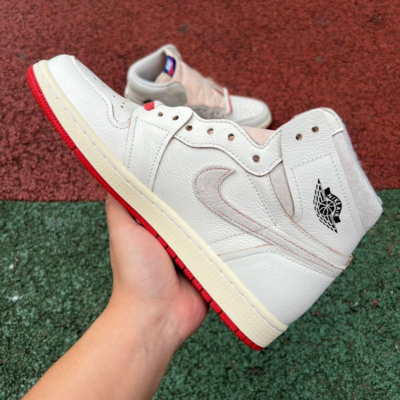 Air Jordan 1 Retro High Sail Cinnabar