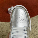 Air Jordan 1 Low SE Metallic Silver
