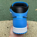 Air Jordan 1 Mid University Blue Black