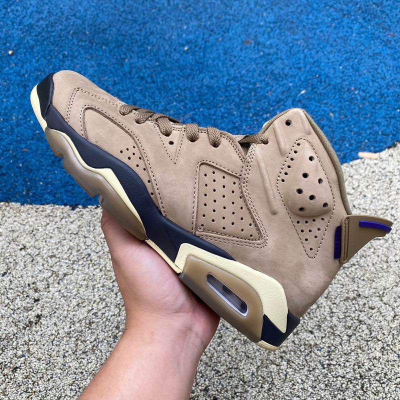 Air Jordan 6 Retro Gore-Tex Brown Kelp