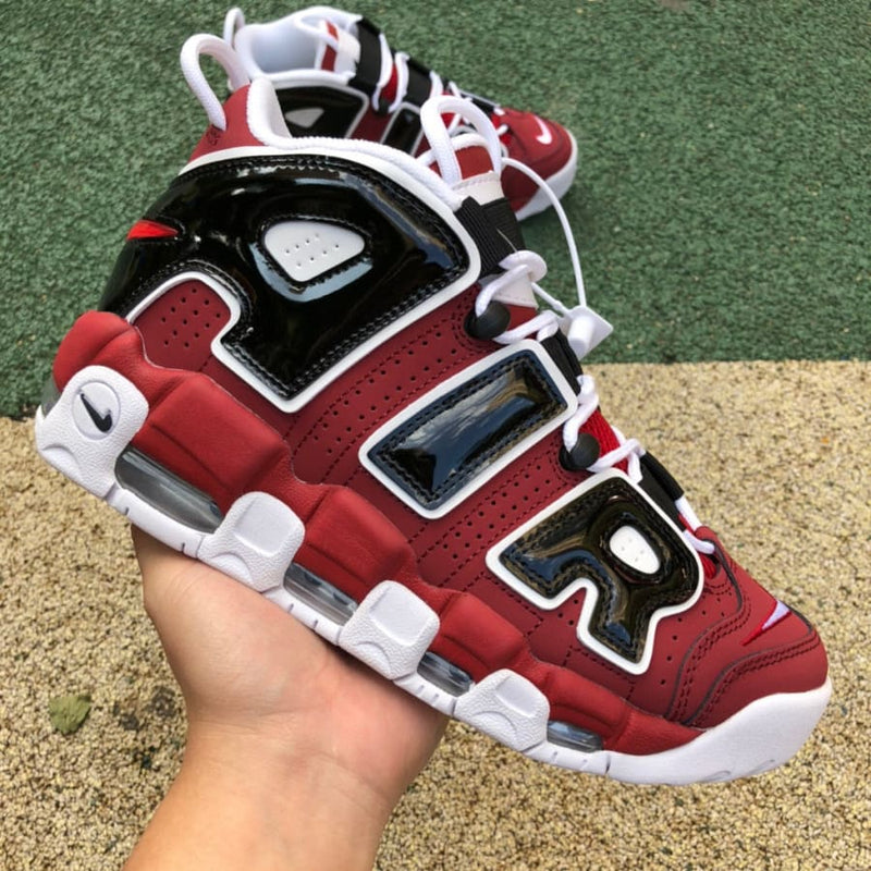 Nike Air More Uptempo Bulls Hoops Pack