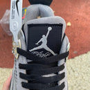 Air Jordan 4 Retro Metallic Grey