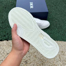 Dior B27 Low-Top White Calfskin
