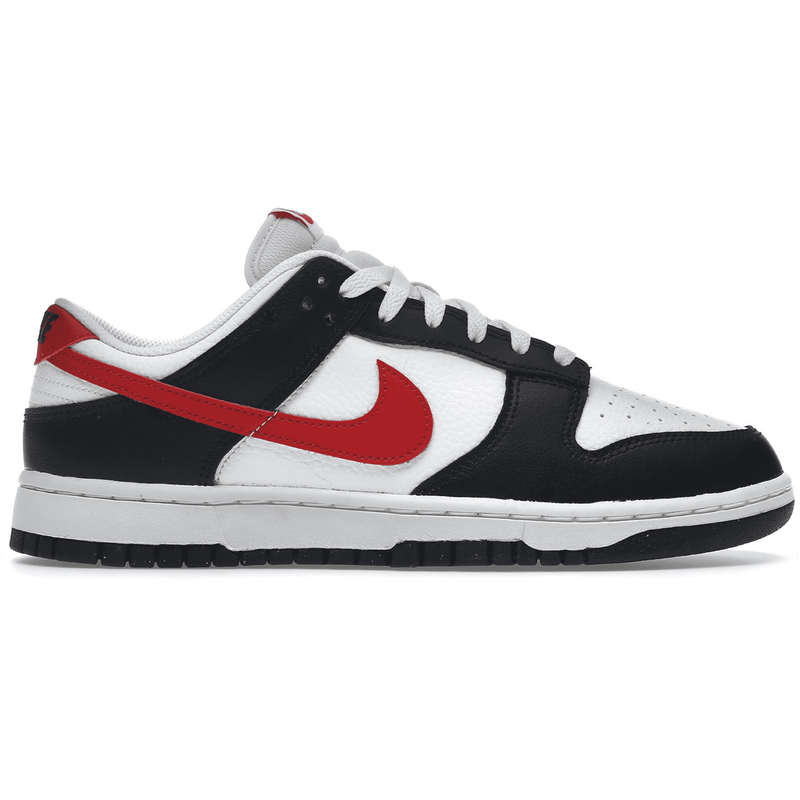 Nike Dunk Low Retro Red Swoosh Panda