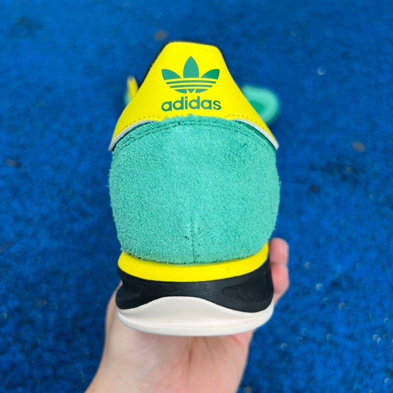 Adidas SL 72 RS Green Yellow