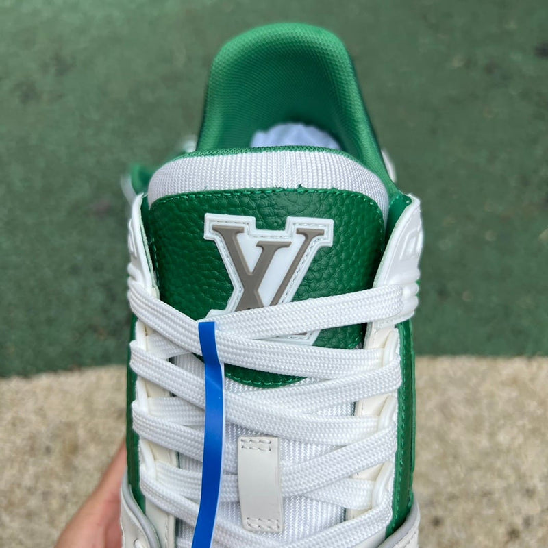 Louis Vuitton LV Trainer Borneo Green